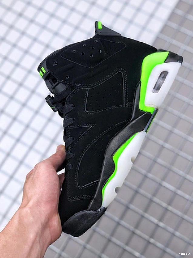 Cheap TBK 6 Retro 'Electric Air Green' Jordan CT8529 003 0707